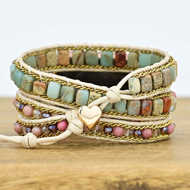 Natural Stone Apple Watch Bracelet
