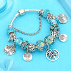 Tree of Life Silver Bracelet for Women