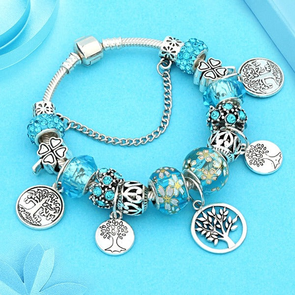 Tree of Life Silver Bracelet for Women