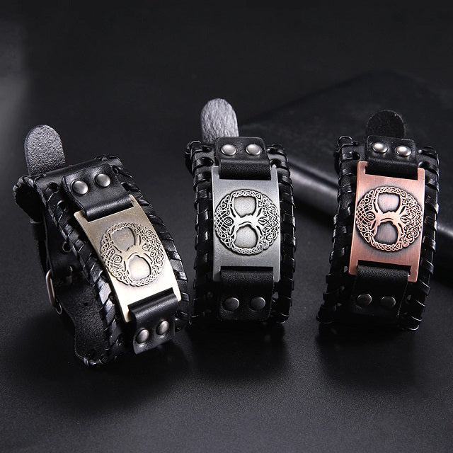 Tree of Life Bracelet for Men