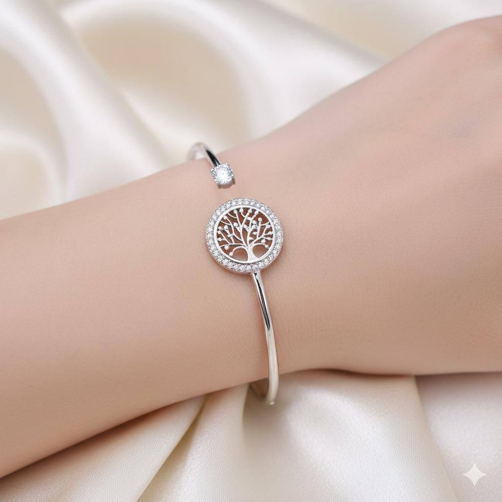 Tree of Life Bracelet Gold - Silver - Copper