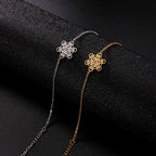 Women’s Metatron’s Cube bracelet silver