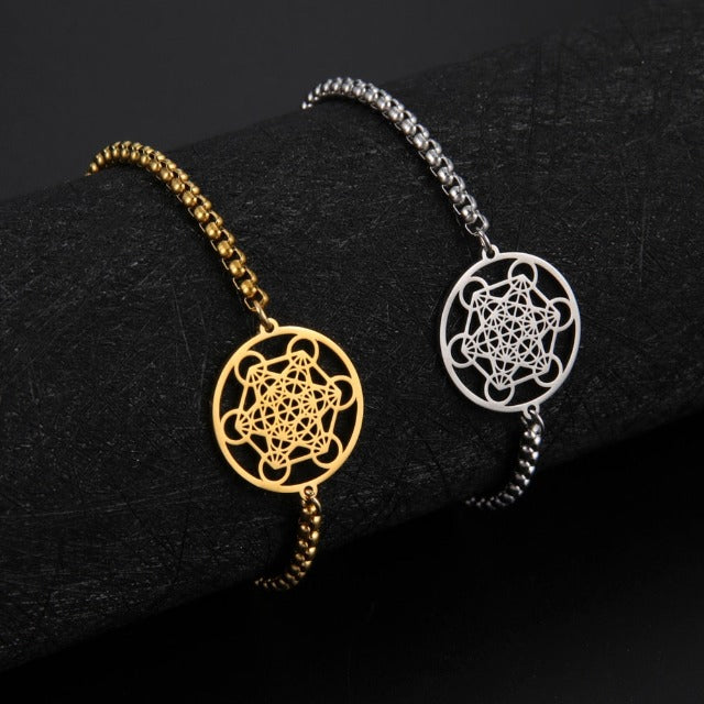 Metatron Archangel Bracelet Chain Bracelet