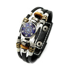 Archangel Metatron Leather ID Bracelet