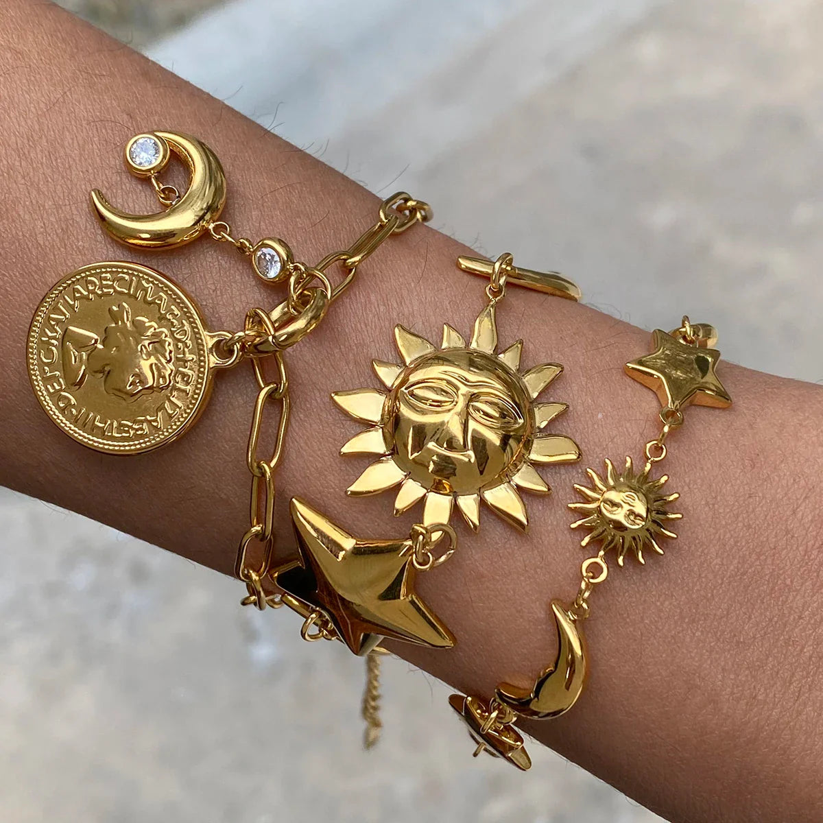 Astres and Sun Bracelet 2
