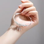 Silver ID Bracelet Dreamcatcher Bracelet