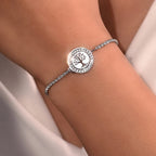 Bracelet with Silver Tree of Life