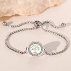 Bracelet with Silver Tree of Life
