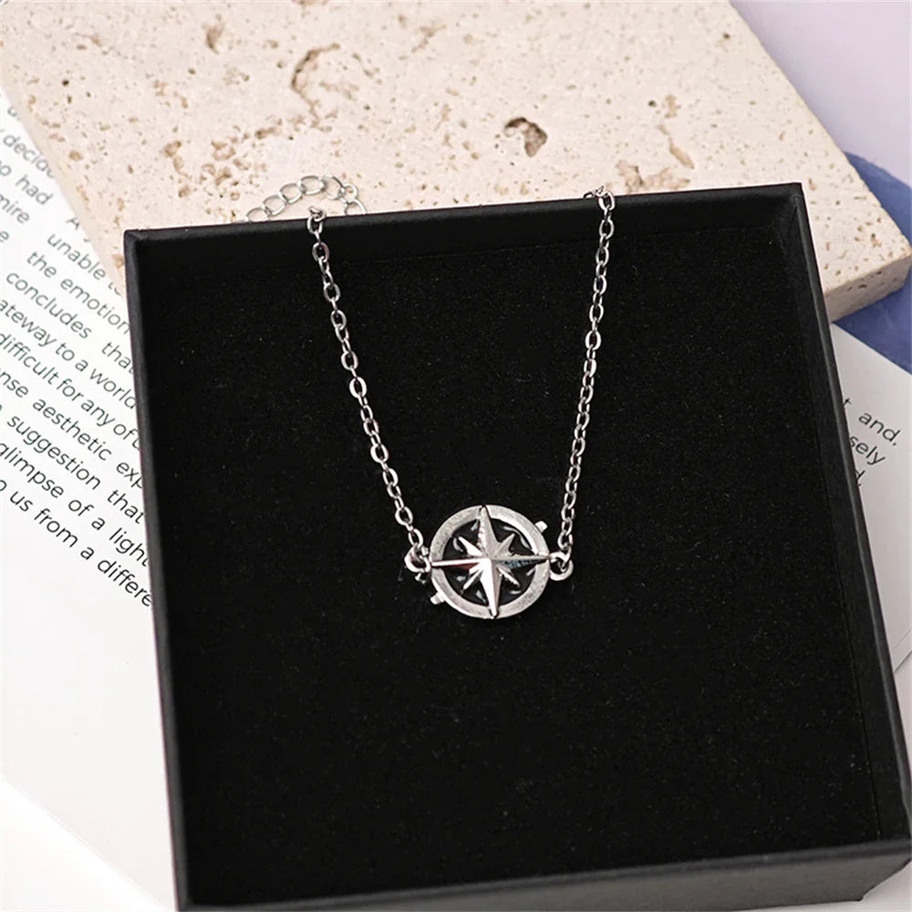 Bracelet with Compass Rose for Men or Women