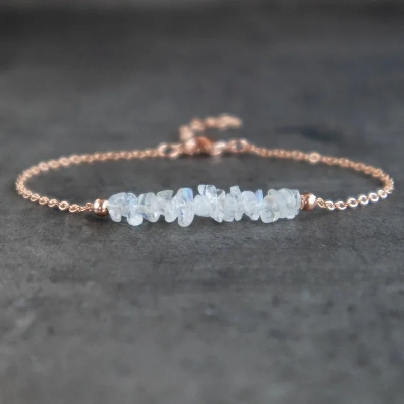 Bracelet with Crystal Moonstone