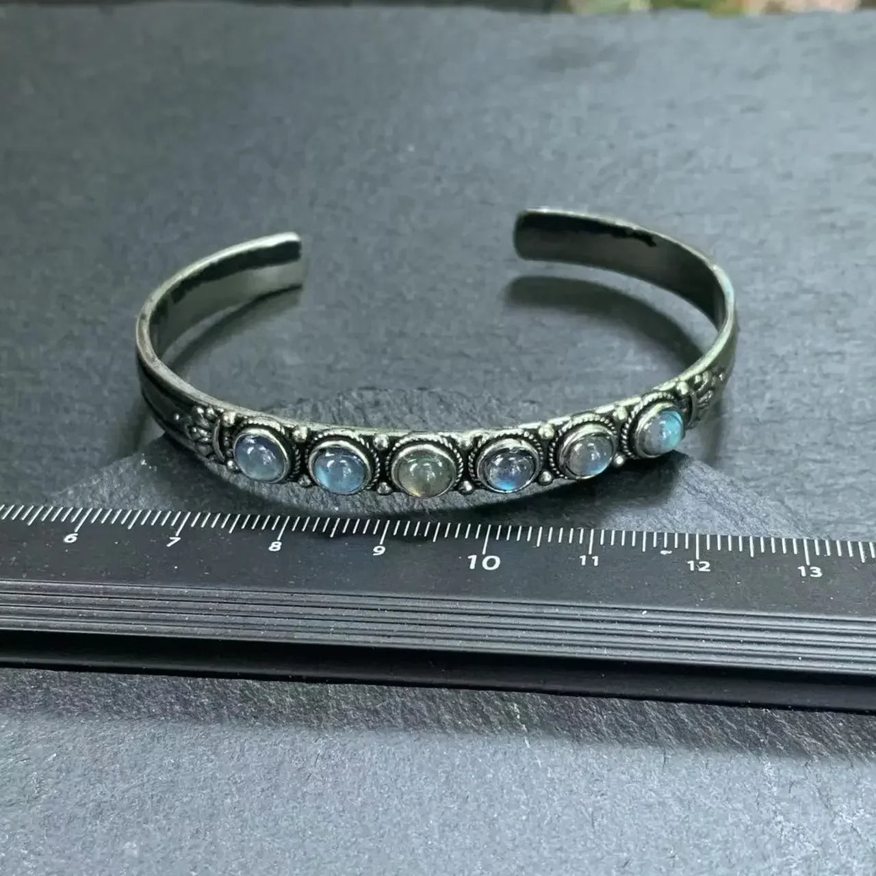 Bracelet with Moonstones