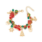 Bracelet with Christmas Charms for Women