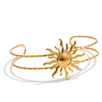 Bracelet with Astrology Sun 1