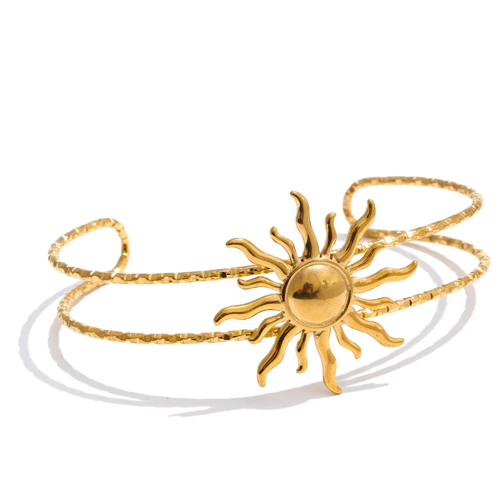 Bracelet with Astrology Sun 1
