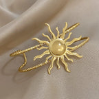 Bracelet with Astrology Sun 1