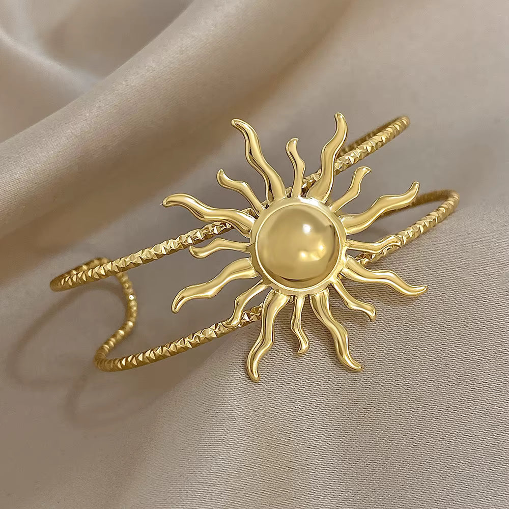 Bracelet with Astrology Sun 1