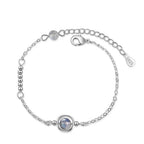 Bracelet with Moonstone Zircon