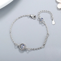 Bracelet with Moonstone Zircon