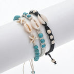Bohemian Cowrie Shell Bracelet 1