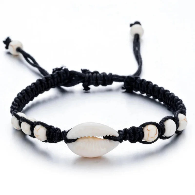 Bohemian Cowrie Shell Bracelet 2