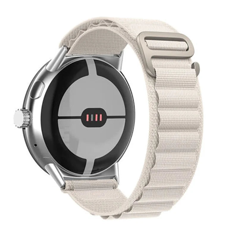 Alpine Loop Bracelet Smartwatch Google Pixel Watch 1 & 2 beige