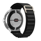 Alpine Loop Bracelet Smartwatch Google Pixel Watch 1 & 2 black