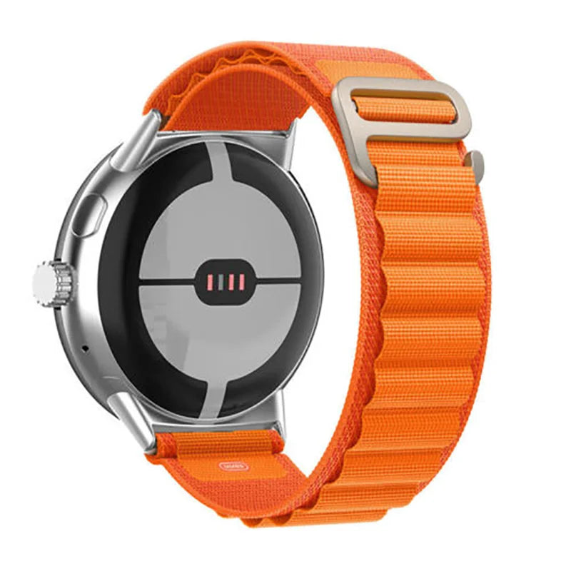 Alpine Loop Bracelet Smartwatch Google Pixel Watch 1 & 2 orange