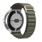 Alpine Loop Bracelet Smartwatch Google Pixel Watch 1 & 2 green