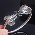 Buddhist Bracelet with Elephants for Women