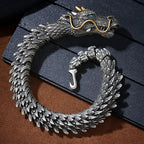 Buddhist Dragon Chain Bracelet