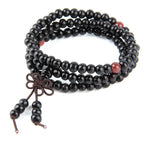 Black Buddhist Lucky Bracelet