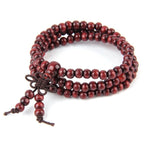 Red Buddhist Lucky Bracelet