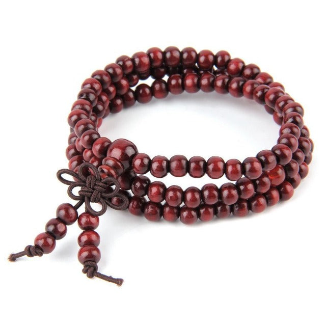 Red Buddhist Lucky Bracelet