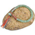 Tibetan Buddhist Beaded Bracelet in Aventurine