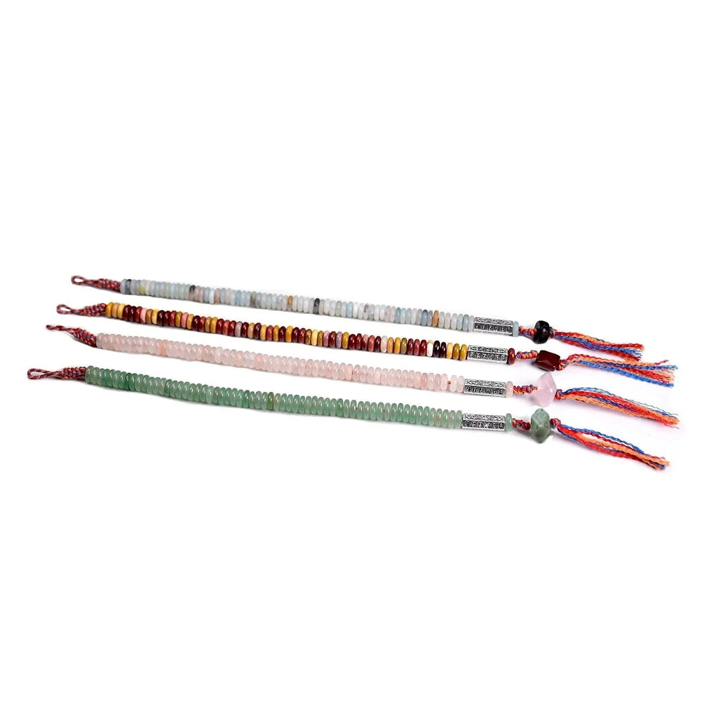 Tibetan Buddhist Beaded Bracelet 