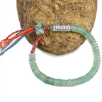 Tibetan Buddhist Beaded Bracelet in Aventurine