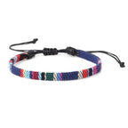 Braided Handmade Brazilian Friendship Bracelet blue