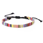 Braided Handmade Brazilian Friendship Bracelet yellow