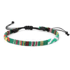 Braided Handmade Brazilian Friendship Bracelet green 