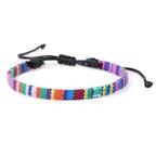 Braided Handmade Brazilian Friendship Bracelet purple