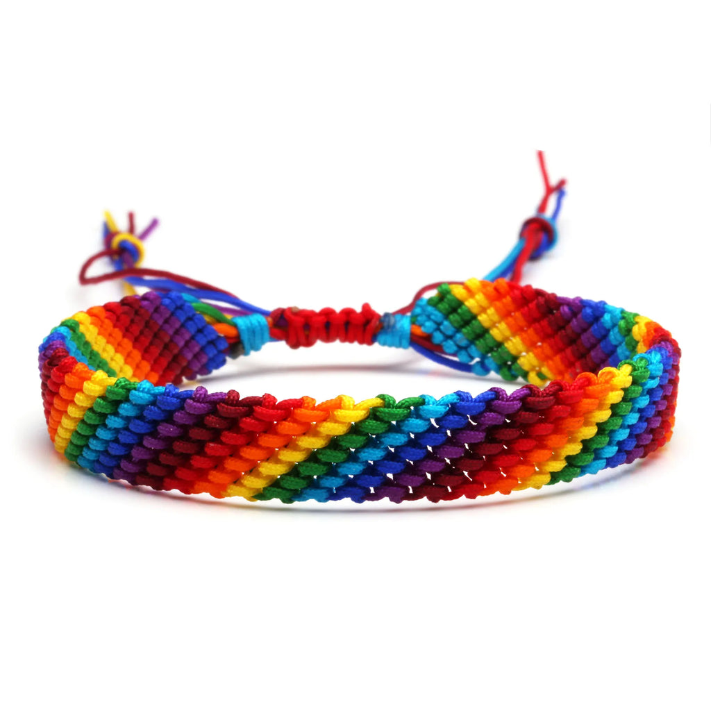 Handmade Multicolour Waterproof Brazilian Bracelet