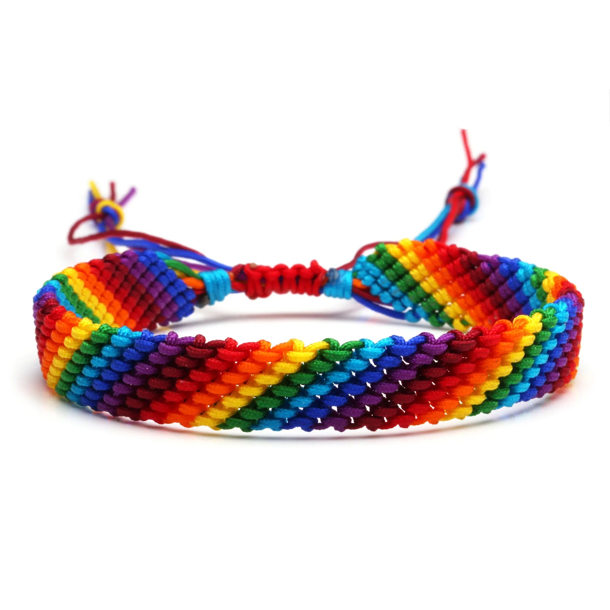 Handmade Multicolour Waterproof Brazilian Bracelet