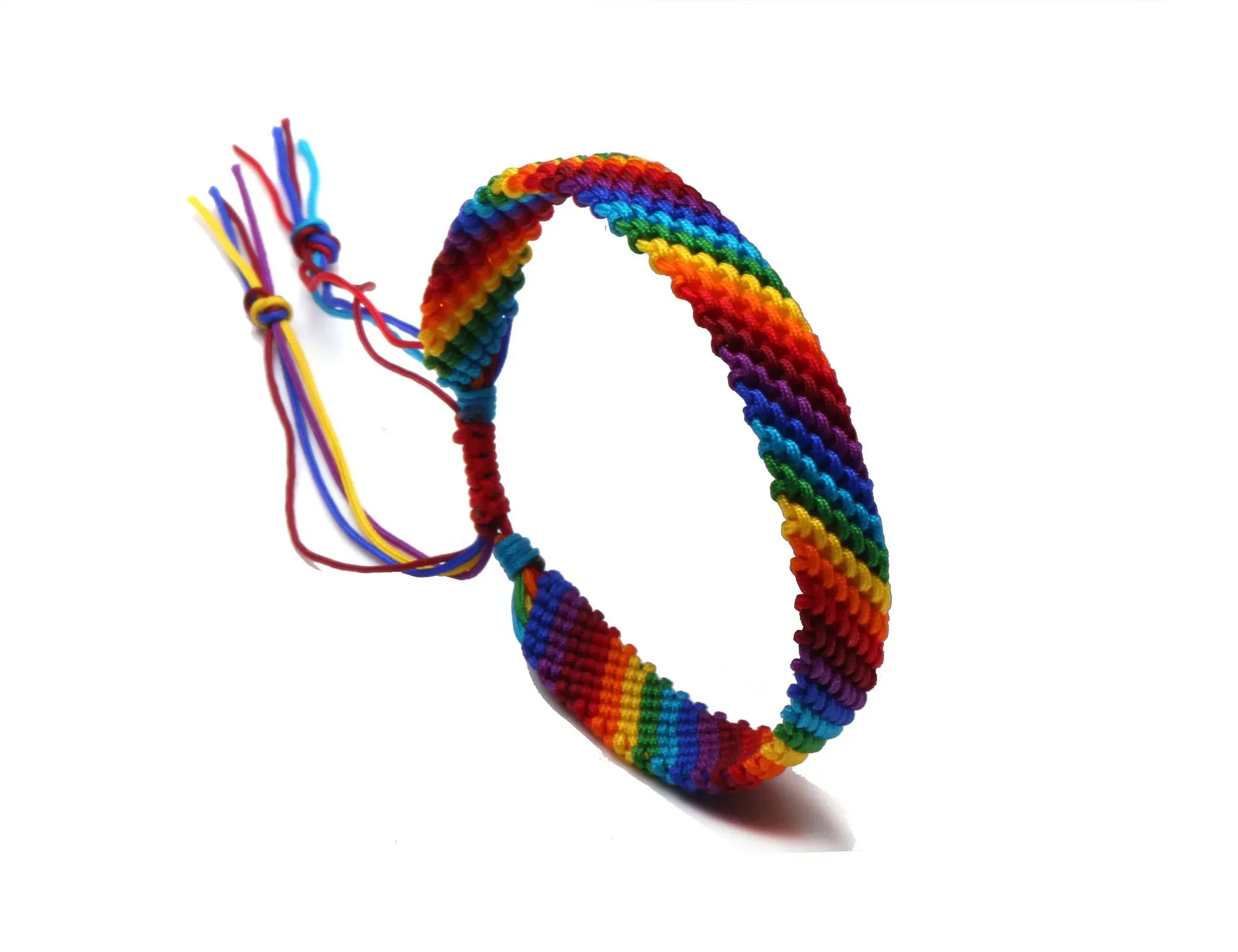 Handmade Multicolour Waterproof Brazilian Bracelet