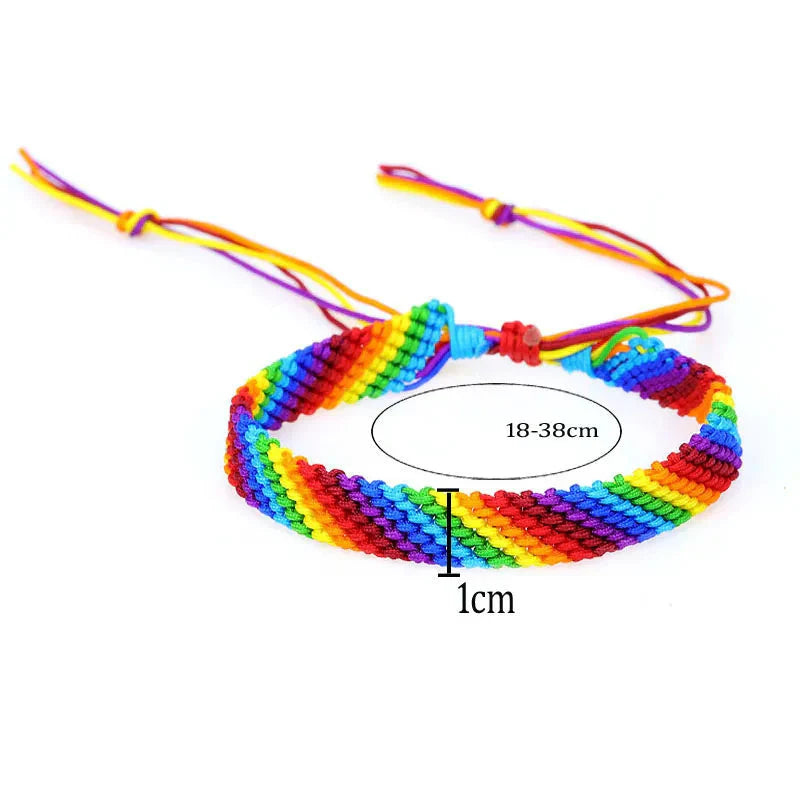 Handmade Multicolour Waterproof Brazilian Bracelet