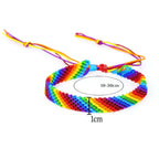 Handmade Multicolour Waterproof Brazilian Bracelet