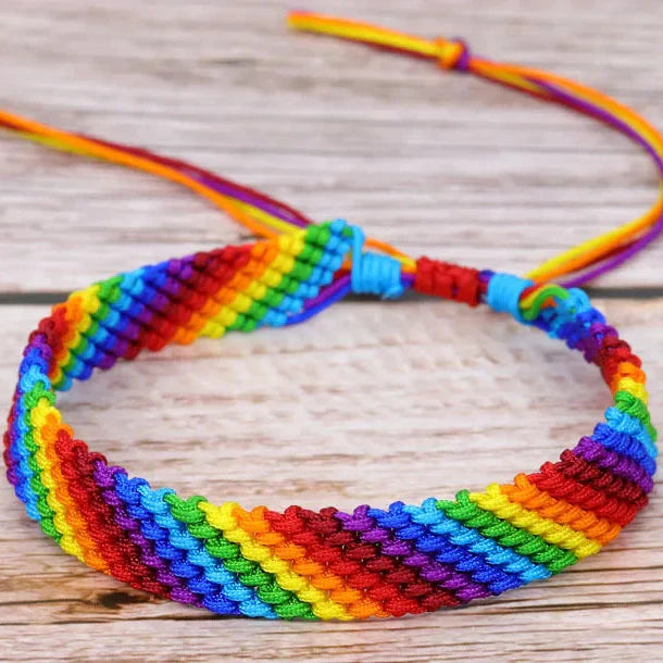 Handmade Multicolour Waterproof Brazilian Bracelet