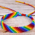 Handmade Multicolour Waterproof Brazilian Bracelet