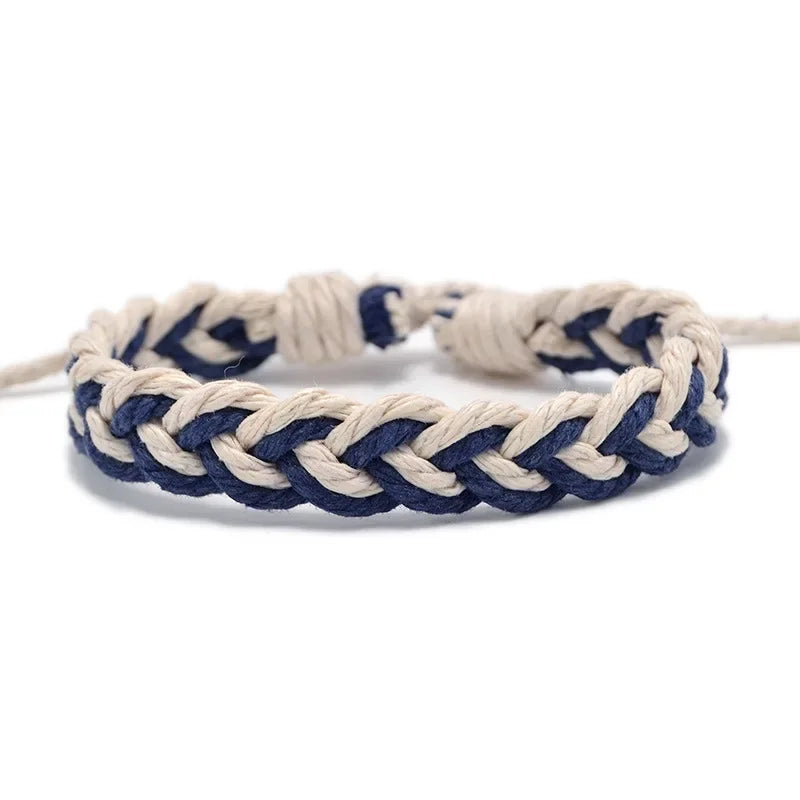 Handmade Brazilian bracelet in natural colors