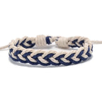 Handmade Brazilian bracelet in natural colors