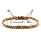 Thin Adjustable Brazilian Bracelet